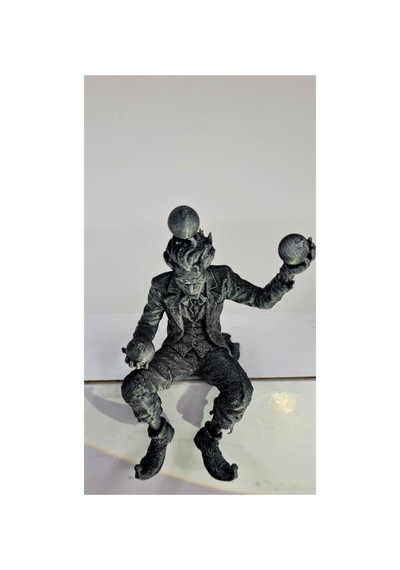 Oturan Joker Figür 10 Cm Toplu Model
