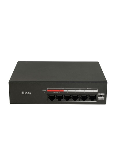 Hılook Ns-0106mp-35 O-std 4x10/100 Mbps Poe Rj4 35w Switch