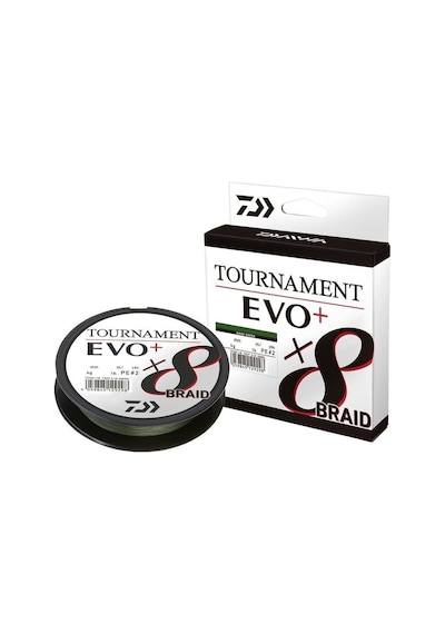 Daiwa Tournament Evo+ 8b Dark Green İp Misina 270m 0,14 Mm