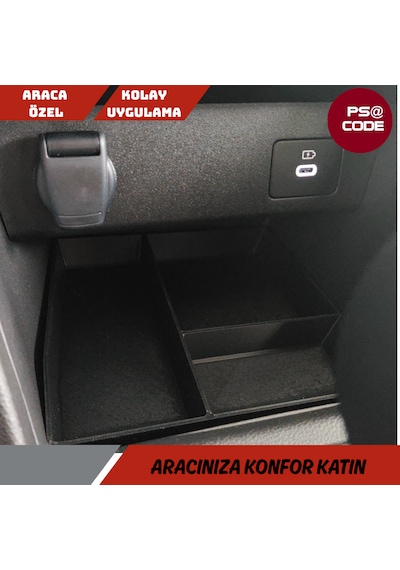 Dacia Sandero 3/sandero Stepway Iıı Orta Konsol Düzenleyici