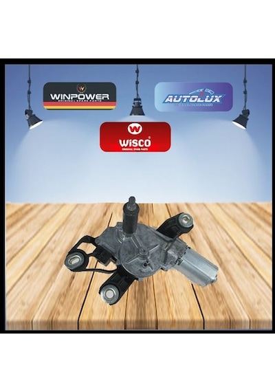 WISCO 5K6955711B Silecek Motoru Arka VW Golf Polo 10 -