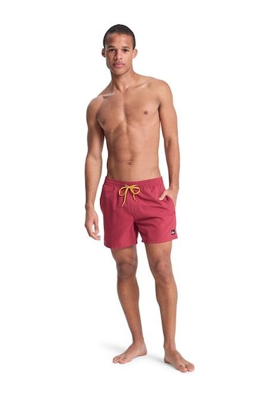 Quiksilver Everyday Solid Volley 15 Erkek Kırmızı Mayo