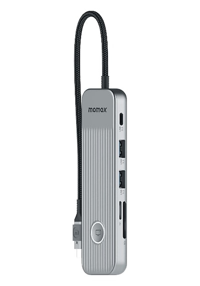 Momax Onelink 8 In 1 Usb-C Çoklayıcı Hub
