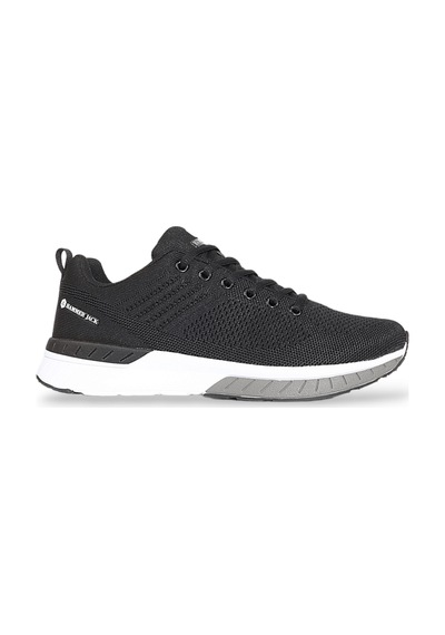 Hammer Jack 1824-manaus Anatomik Tabanlı Unisex Sneakers Ayakkabı Siyah Beyaz Çok Renkli