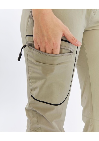 Mapamyumco Quick Dry Kadın Trekking Pantolon-bej Bej