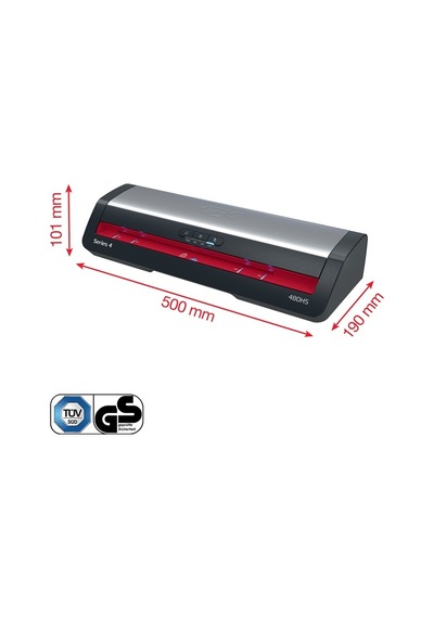 Gbc Laminasyon Makinesi 480hs A3 Eu Siyah 4410072eu