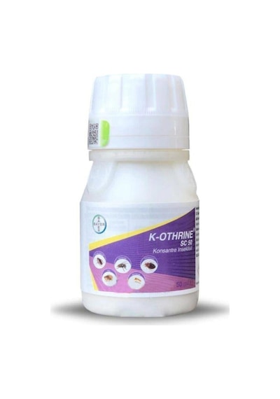 Bayer Haşere Ilacı K-Othrine Sc50 50 Ml. K-Oth Bayer K-Othrine Haşere Ilacı 50