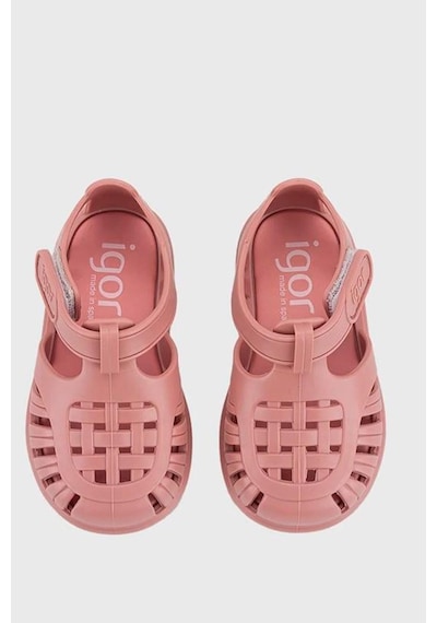 İgor Igor S10271-383 Tobby Solid Kız Çocuk Sandalet Pembe