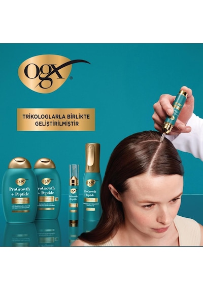 Ogx Pro-growth+ Peptide Dökülme Karşıtı Saç Derisi Serumu 10 Ml