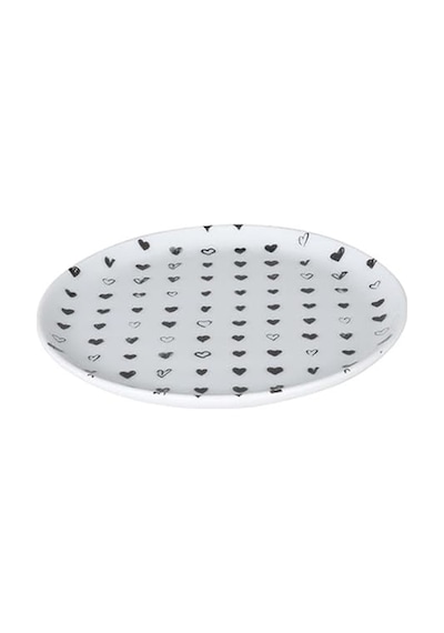 Kütahya Porselen 4 Parça 19 Cm Tabak Sku: Smg8690010562609 Açık Gri