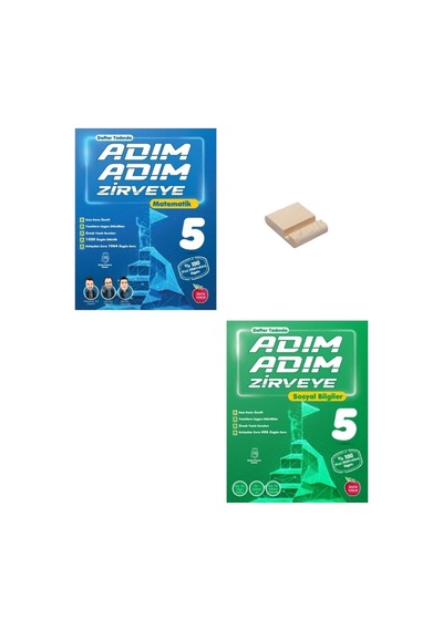 5. Sınıf Adım Adım Zirveye Matematik Ve Sosyal Bilgiler