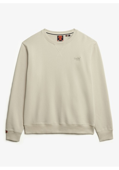 Superdry Krem Erkek Regular Fit Sweatshirt M2013751a-1lc Siyah