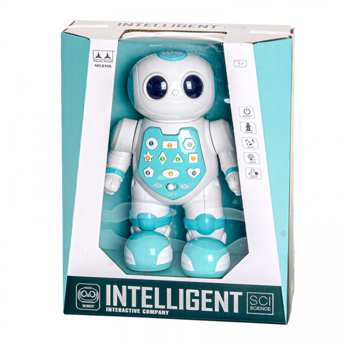 Akıllı Etkileşimli Robot Oyuncak Robot