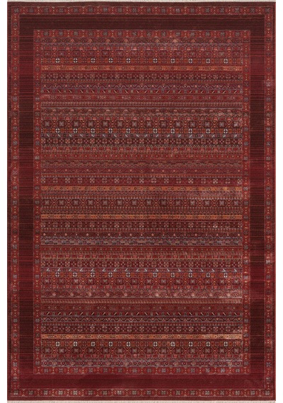 Seyran Halı Asır 0259 Bordo Polyester Yolluk