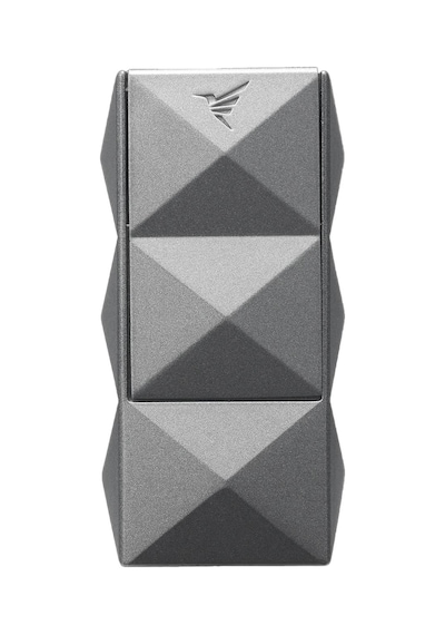 Colibri Quasar Hand 2 Alev Delicili Puro Çakmak Gunmetal Lı750t3