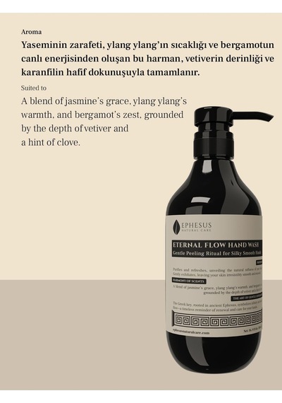 Peeling Etkili Doğal El Yıkama Jeli 300 Ml