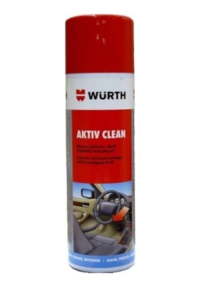 Aktıv Clean Araç Içi Aktif Temizleme Köpüğü, Wurthack