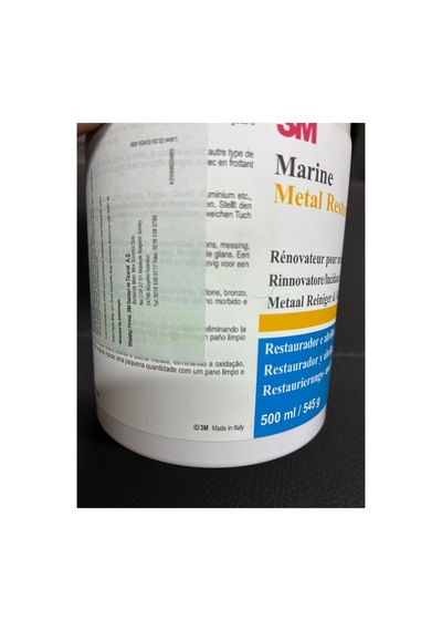 Marine Metal Restorer & Polish Restore Edici Ve Parlatıcı 500ml