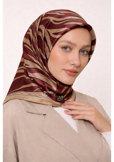 Levidor Kristal Eşarp - 06103 Bordo-12