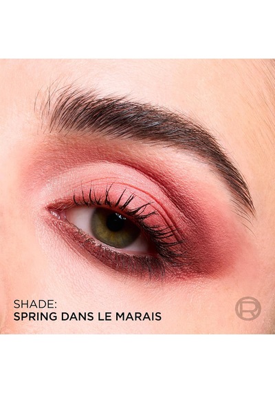 L'oreal Cosmetics Paris Paradise Spring Pinks Dörtlü Far Paleti 01