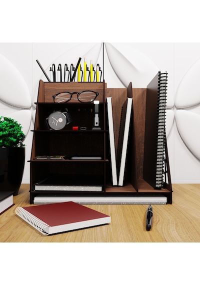Kuk Design Voronoi Masaüstü Organizer Düzenleyici Evrak Rafı N11.320