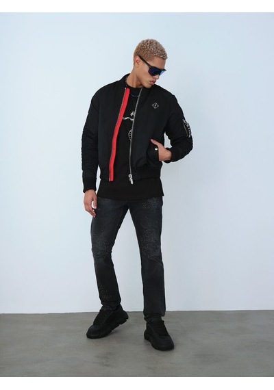 LOFT Regular Fit Erkek Mont Lf2037234 Q1.v1 Siyah