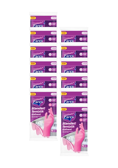 Standart Eldiven Küçük Boy 12 Paket 1 Koli
