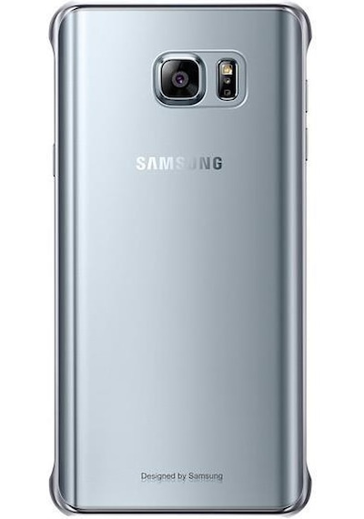 Galaxy Note 5 İle Uyumlu Clear Back Cover Gümüş Ef-qn920csegww