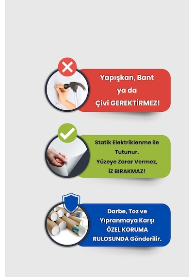 Pi Papers Aslanlı Kılavuz Çizgili Statik Kağıt Çocuklar İçin Yaz-sil Özellikli Yapışkansız Pano 56x100 Cm Turuncu
