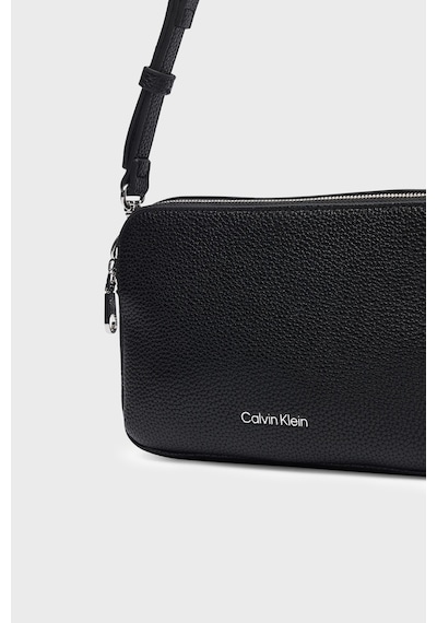 Calvin Klein Logolu Çıkarılabilir Askılı Çanta Lv04f3656gub1 Bayan Çanta Lv04f3656g Ub1 Siyah