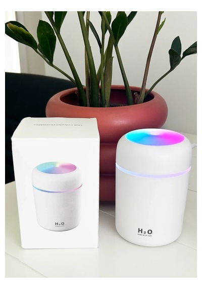 H2o Led Işıklı Mini Oda Hava Nemlendirici 5615