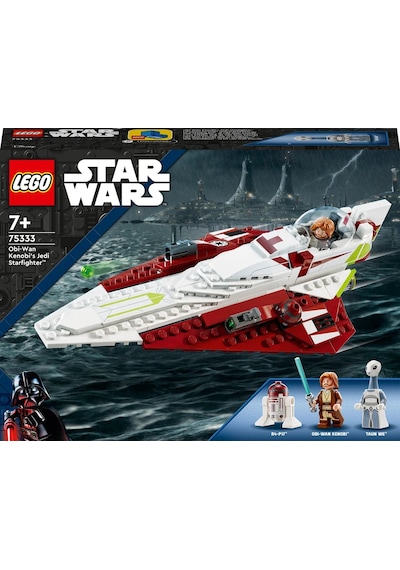 LEGO® Star Wars™ Obi-Wan Kenobi’nin Jedi Starfighter™’ı 75333 - 7 Yaş ve Üzeri için Oyuncak Yapım Seti (282 Parça)