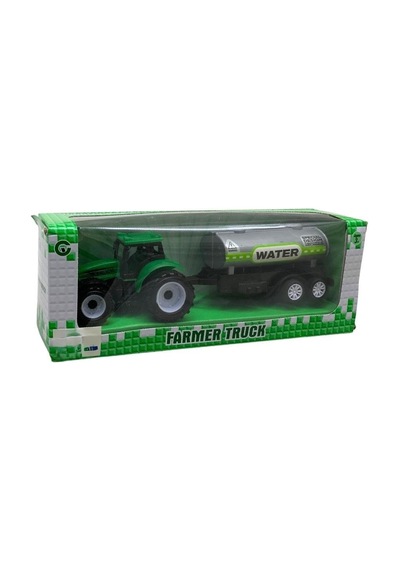 9975-4a Romorklu Traktör