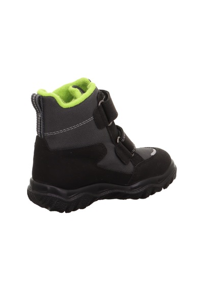 Superfit Superfıt Husky Çocuk Bot Siyah/yeşil Siyah