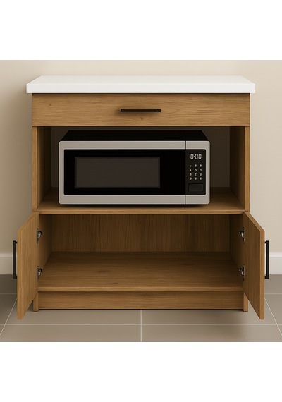 Nexa Çok Amaçlı Dolap - Mikrodalga - Erzak - Mutfak - Kiler Dolabı - 80 Cm Atlantik Çam Beyaz Nexa Çok Amaçlı Dolap - Mikrodalga - Erzak - Mutfak - Kiler Dolabı - 80 Cm Atlantik Çam Beyaz