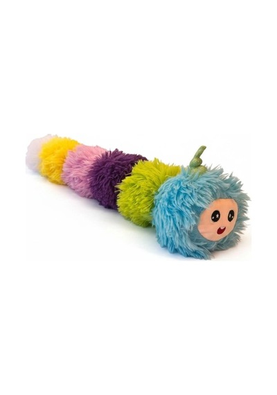 04095 60 Cm Peluş Sevimli Tırtıl-otr Mavi