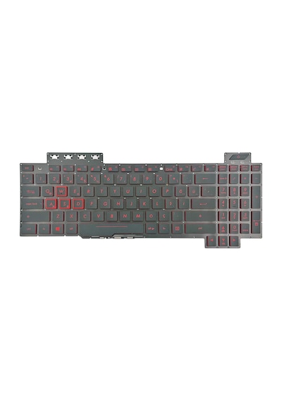 Asus Px505du Klavye Işıklı Kırmızı Tuş V1 Non-rgb