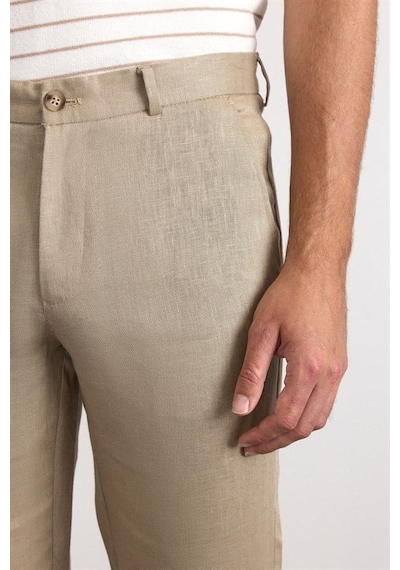 Süvari Bej Regular Düz Normal Bel Jogger Pantolon Pn2020500763-bj3