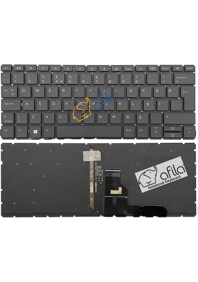 Hp Probook 430 G8 Serisi Notebook Klavyesi, Laptop Tuş Takımı, Siyah Tr - Işıklı / Nbkl1088ld