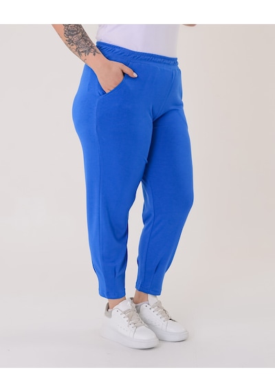 Vedi-bb Kadın Pantolon 25yxd5707 Saks