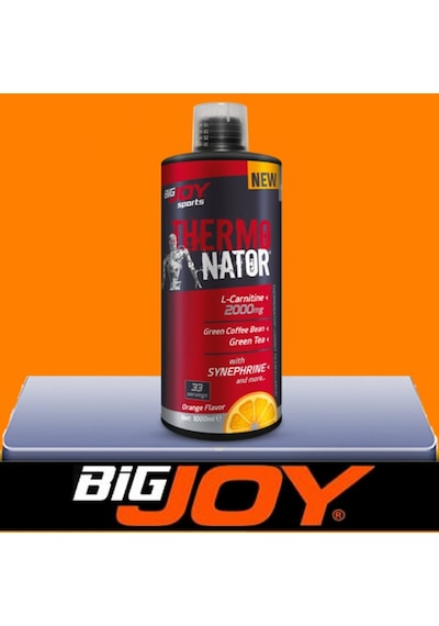 Bigjoy Bigjoy Thermonator L-Carnitine 1000 Ml 2000 Mg Karnitin-Portakal Aromalı