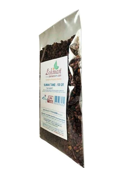 Sumak Tane Doğal 100 Gr Paket
