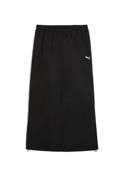 Puma Wardrobe Ess Woven Maxi Skirt Kadın Etek Siyah