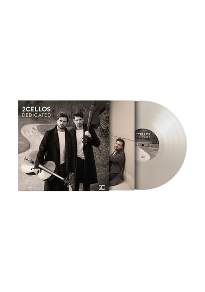 2 Cellos Luka Sulic & Stjepan Hauser - Dedicated 180g Limited Numbered Edition White Vinyl -