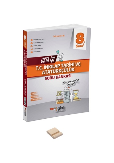 Lgs 8. Sınıf Usta İşi İnkılap Soru Bankası Ve Telefon Standı