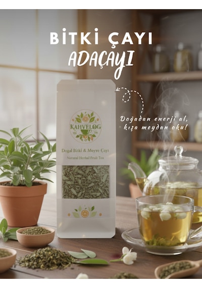 Ada Çayı 250gr Doğal Kurutulmuş, Katkısız