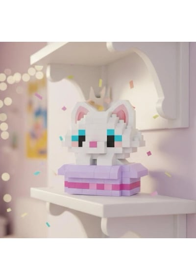 Mey İthalat Lz-8641 Kedi 170 Parça Block Oyuncak-mini Poşet