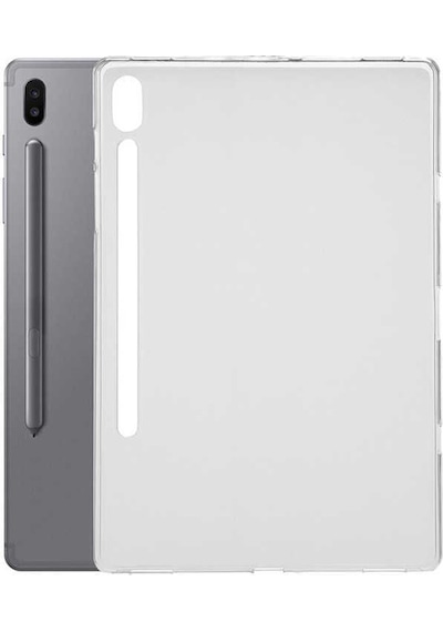 Samsung Uyumlu Galaxy Tab S7 Fe Lte T730 T735 T737 12.4" Kılıf Tablet Hibrit Silikon Case