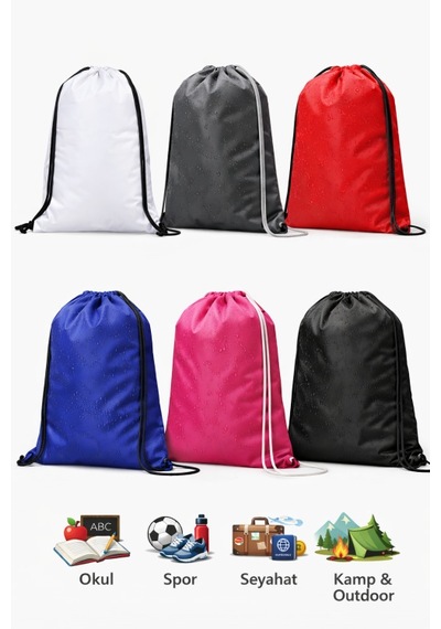 Futbolcu Spor Sırt Çantası 35 45cm One Size Bll1156 Siyah