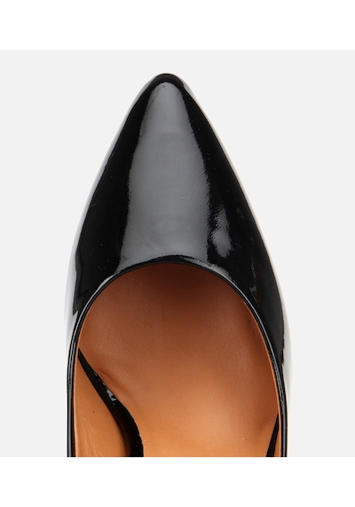 Hotiç Kadın Rugan Deri Siyah Stiletto 01ayh312550a100 Siyah
